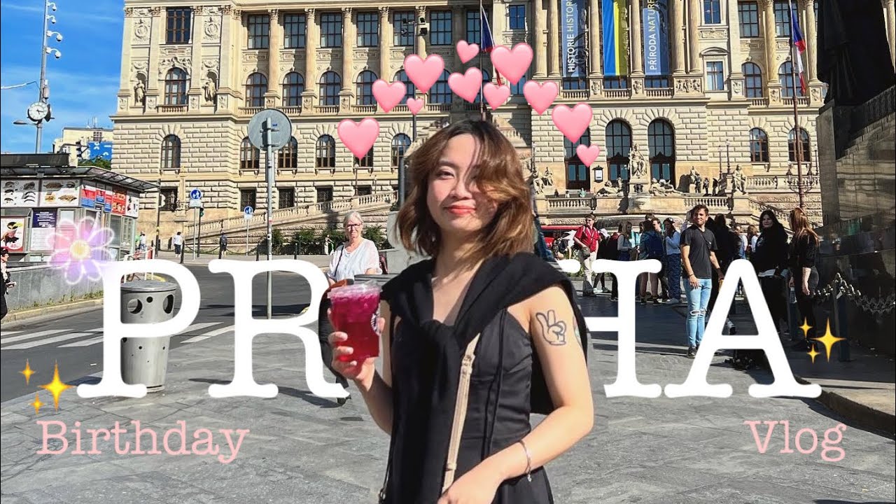 TRẢI NGHIỆM NHỚ ĐỜI Ở CỘNG HOÀ SÉC-PRAHA 🇨🇿