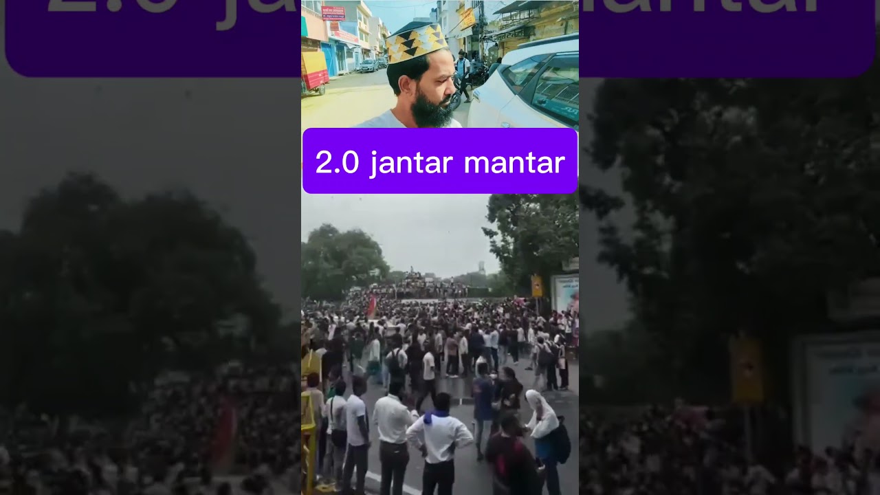 2.0 jantar mantar protest 🪧