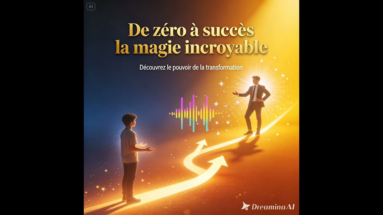 “De Zéro à Succès – La Magie Incroyable #motivation #succes transformation  business #mindset 