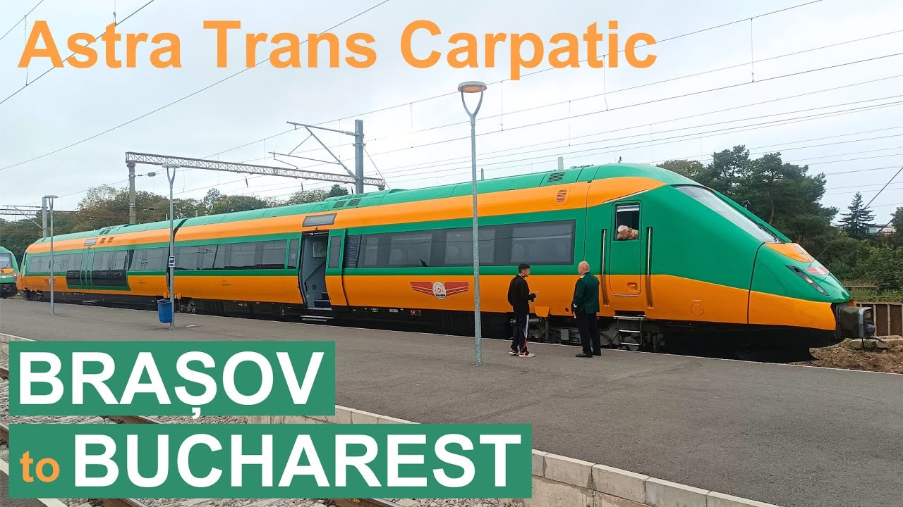Brașov to Bucharest by Train with Romanian Astra Trans Carpatic