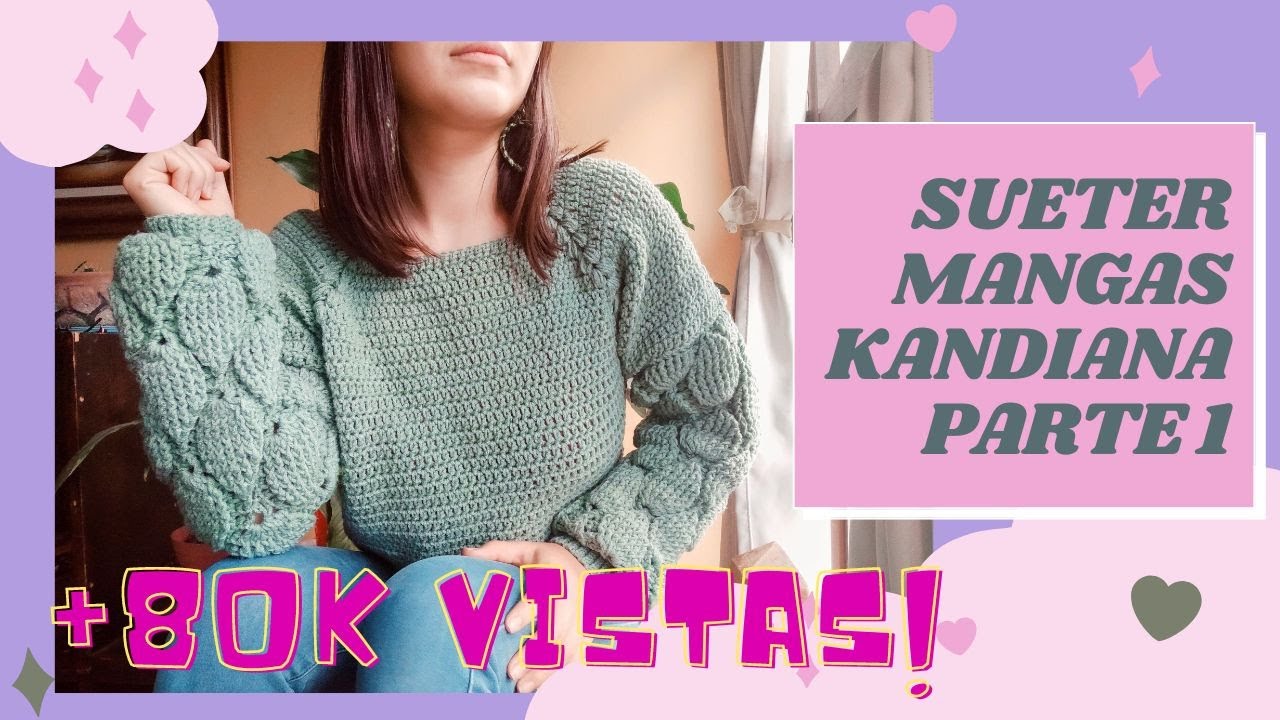 Suéter mangas Kandiana Español