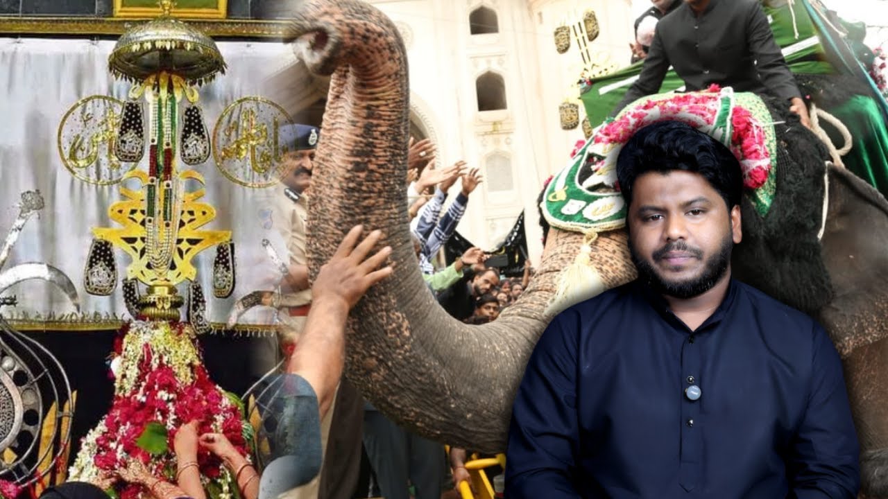 Muharram in Hyderabad | The History of Bibi Ka Alam | Hyder Ali Hashmi | @meemtvnews