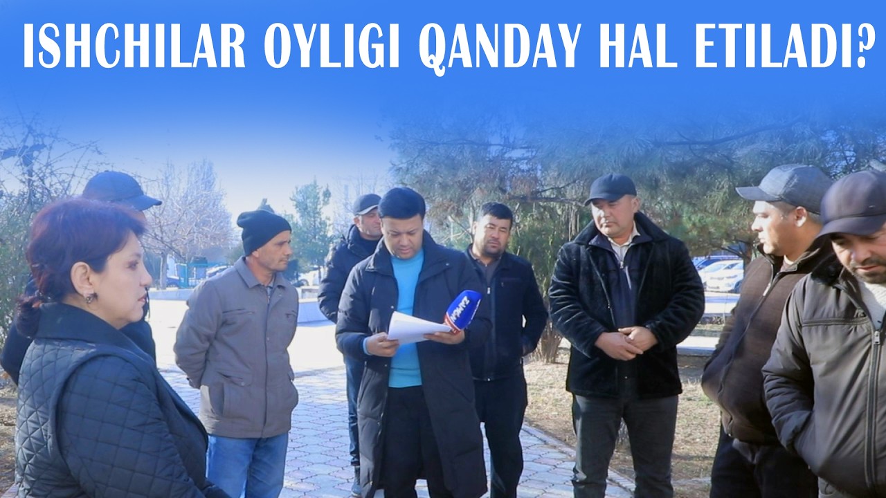 ISHCHILAR MUROJAATI QANDAY HAL ETILADI