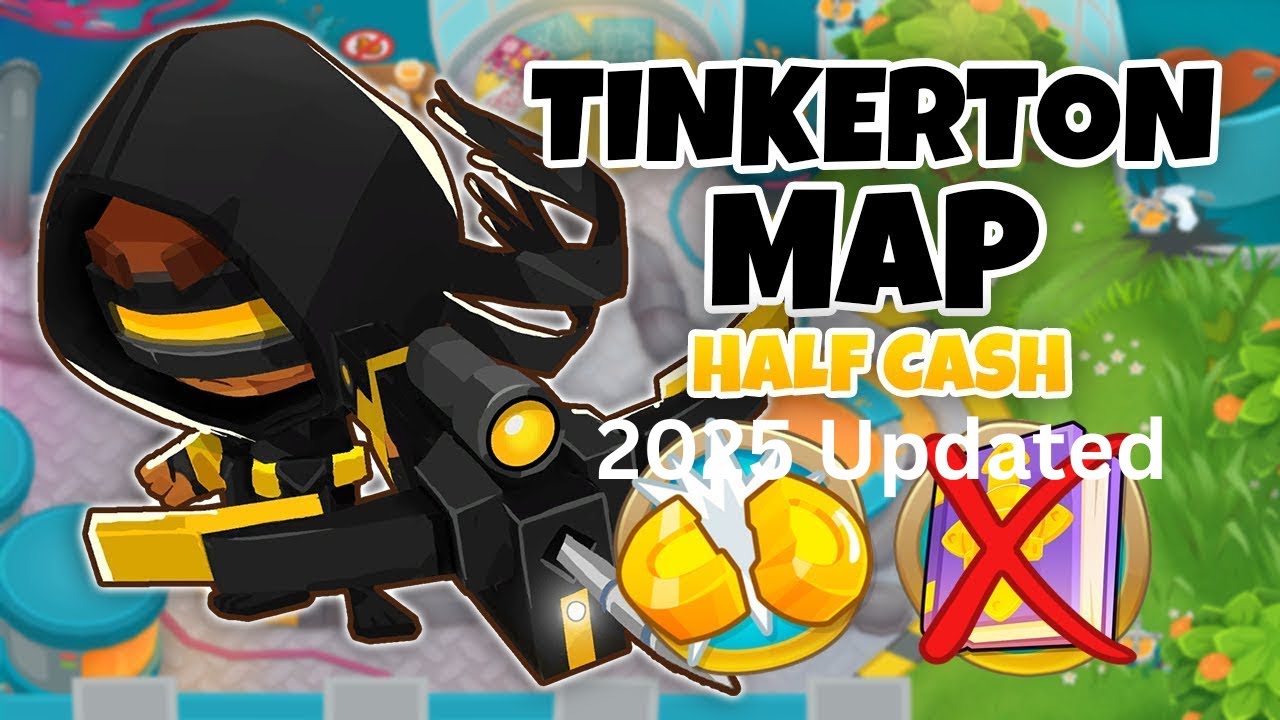 💰 Bloons TD 6 | Tinkerton Half Cash Guide | No MK | 2025 Updated 🎯