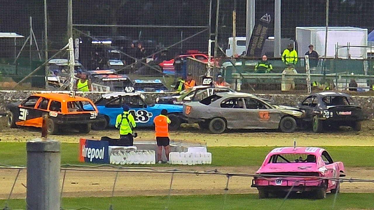 Meeanee Speedway - Streetstocks - 28/2/26