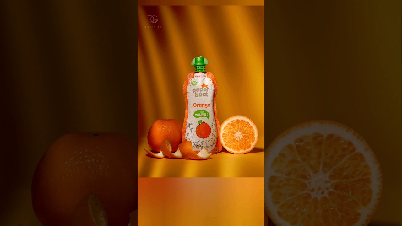 How to create light for product photoshoot 