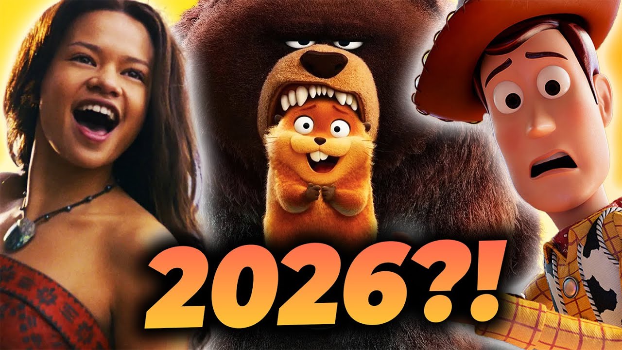 PROČ to DISNEY děl&aacute;?! | Hran&aacute; VAIANA, BOBŘ&Iacute; hajp a TOY STORY... 6?