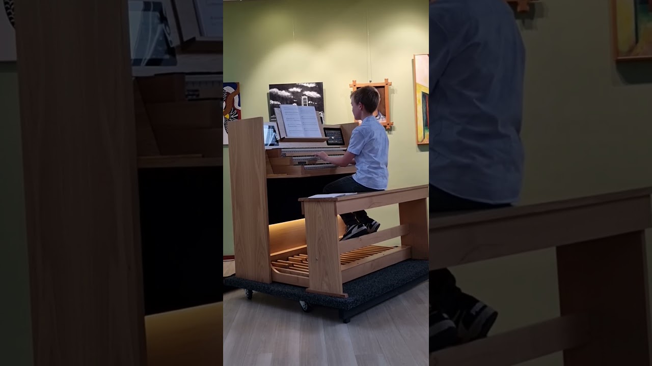 orgel uitvoering deel 2
