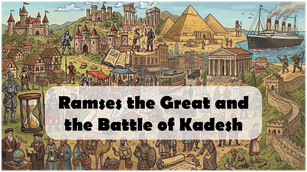 Ramses the Great and the Battle of Kadesh