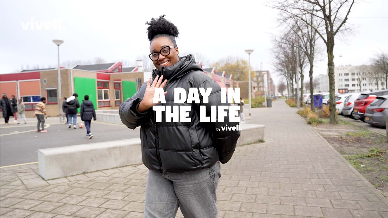 A day in the life: Jongerenwerk in school (Vivell)