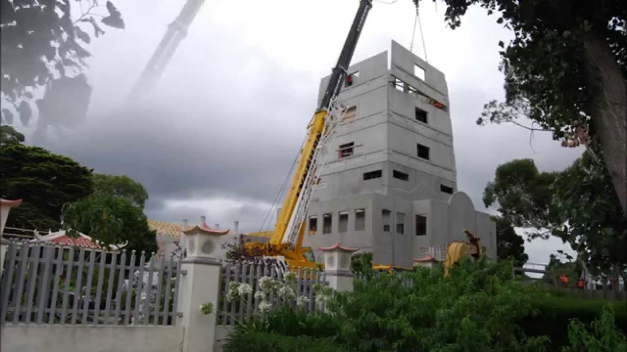 Hoa Nghiem Temple Construction Gallery Part 2