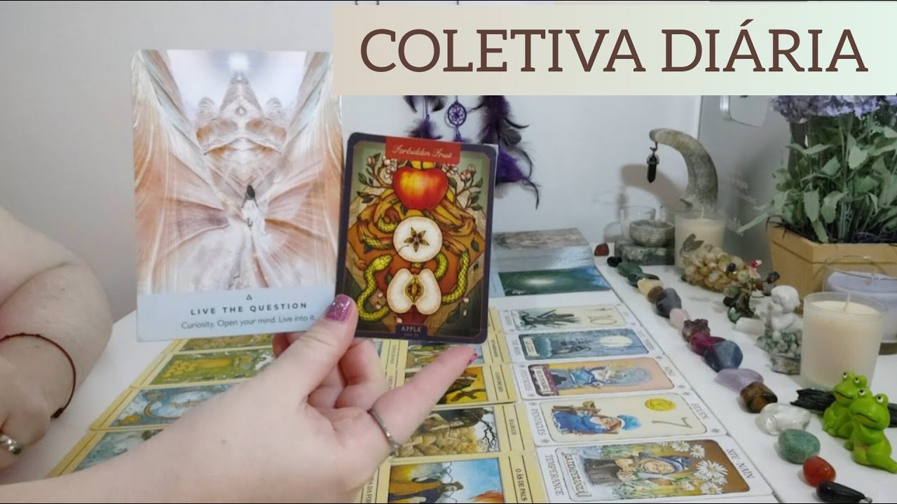 ✨ COLETIVA ⦁ 🛤️⬆️✨ VOCÊ ESTÁ SENDO LEVADO A NOVAS CONEXÕES, OLHAR PRA TRÁS NÃO É UMA OPÇÃO