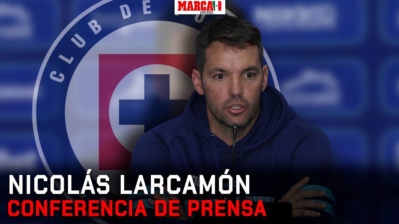 ¿Nicolás Larcamón le resta importancia a Chivas? El DT de Cruz Azul narra la popularidad del partido