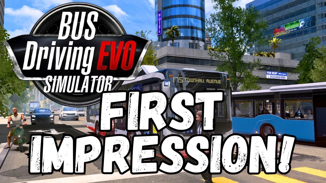 Get Ready to Ride with Bus Driving Simulator Evo on PS5!
