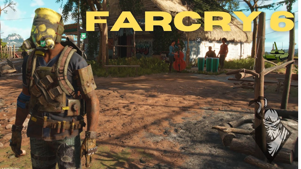 OS MELHORES GAMES - FARCRY 6 - OPERAÇÃO LAÇOS DE SANGUE