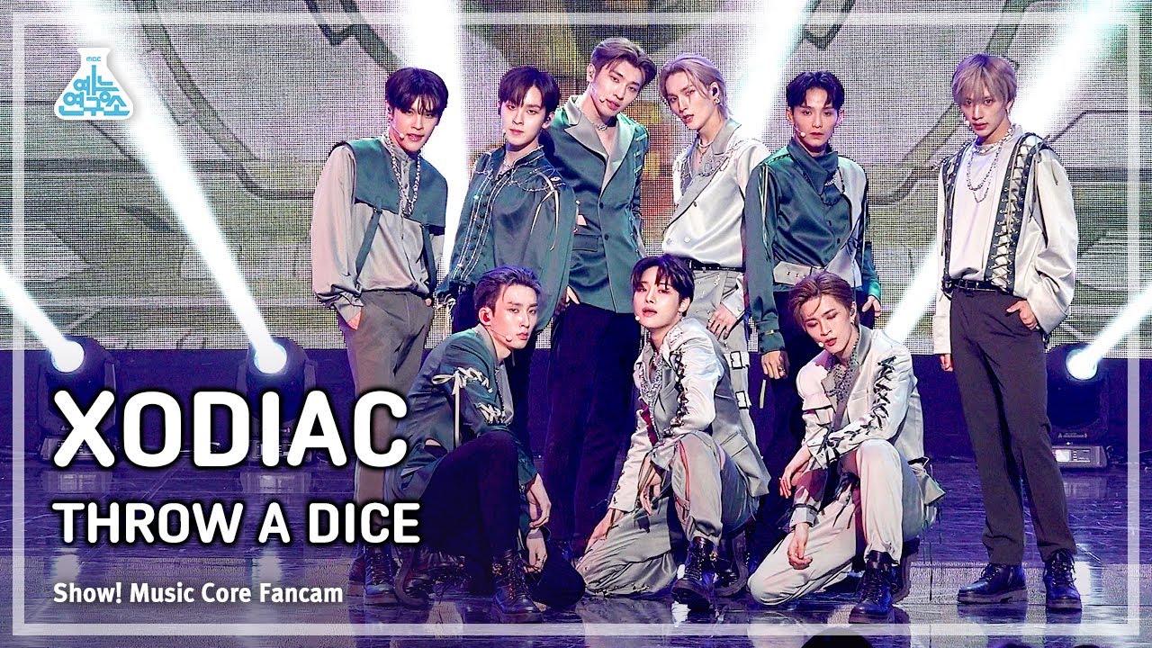 [예능연구소] XODIAC - THROW A DICE(소디엑 &ndash; 쓰로우 어 다이스) FanCam | Show! MusicCore | MBC230506방송