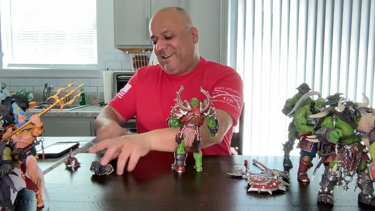 Hero Toys Orc Commander Elite Warrior action figure