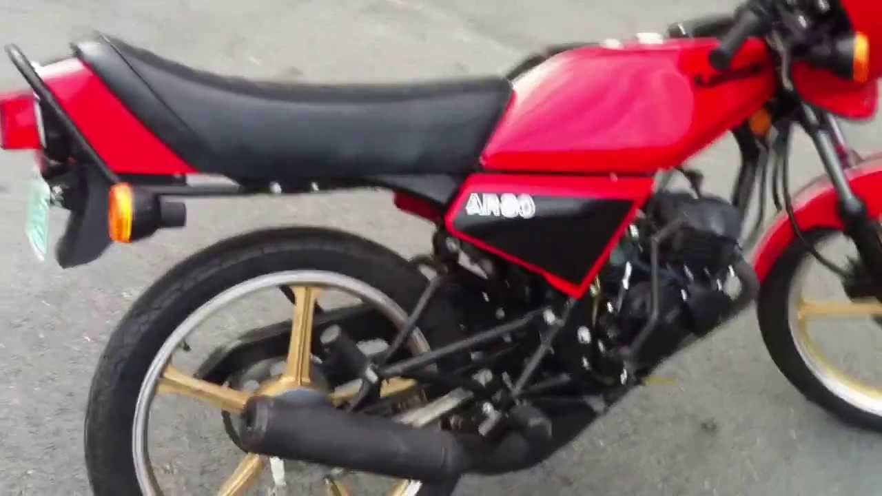 1982 Kawasaki AR80