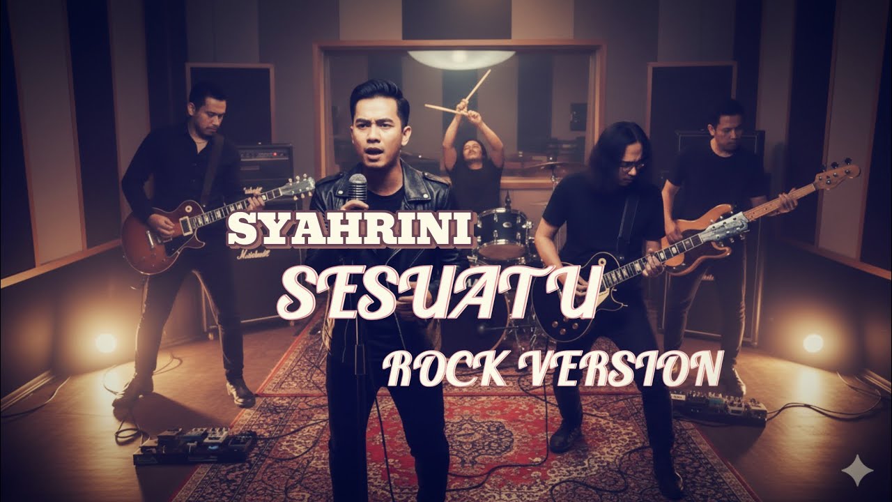 Sesuatu - Syahrini (Rock Version) | Cover by Viddaqz 