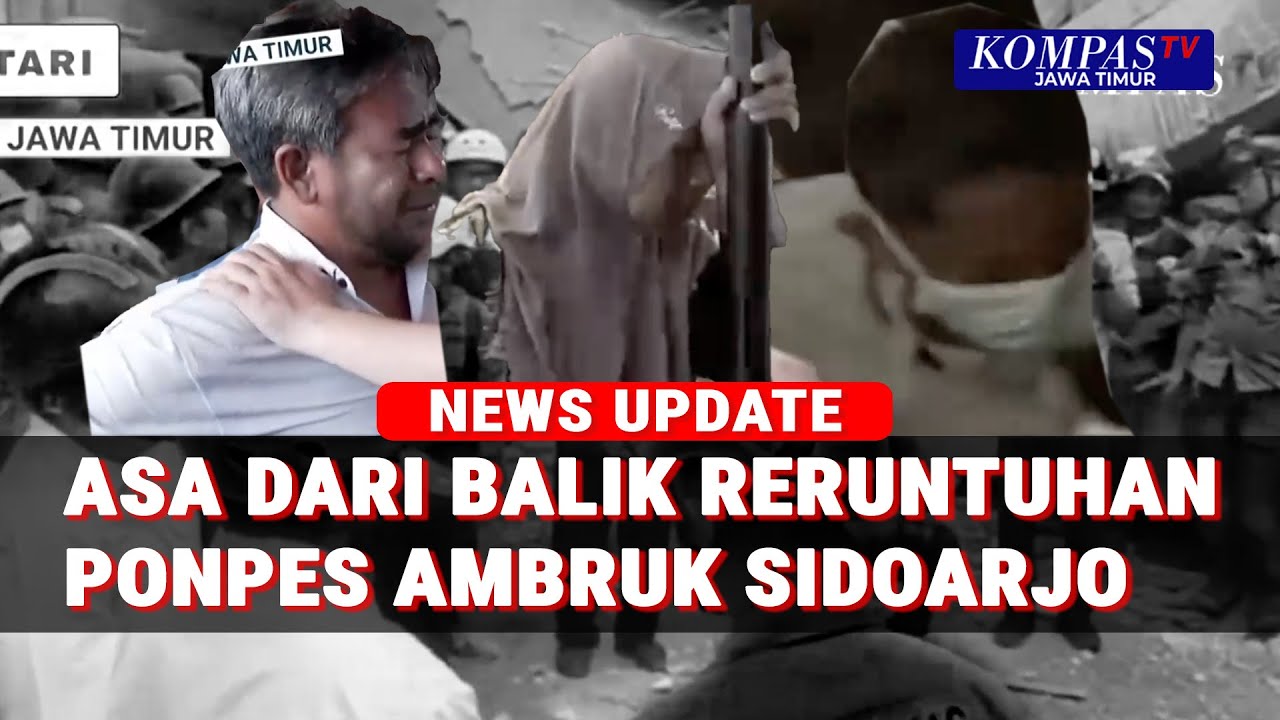Asa Dari Balik Reruntuhan Ponpes Al Khoziny Buduran Sidoarjo | Perjuangan Tim SAR