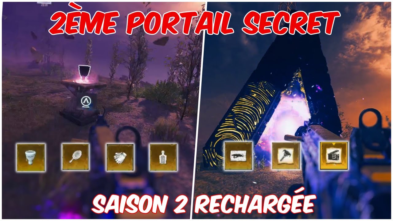 [Tuto] Le 2ème PORTAIL SECRET de L'ÉTHER NOIR & Les 3 Nouveaux SCHÉMAS !