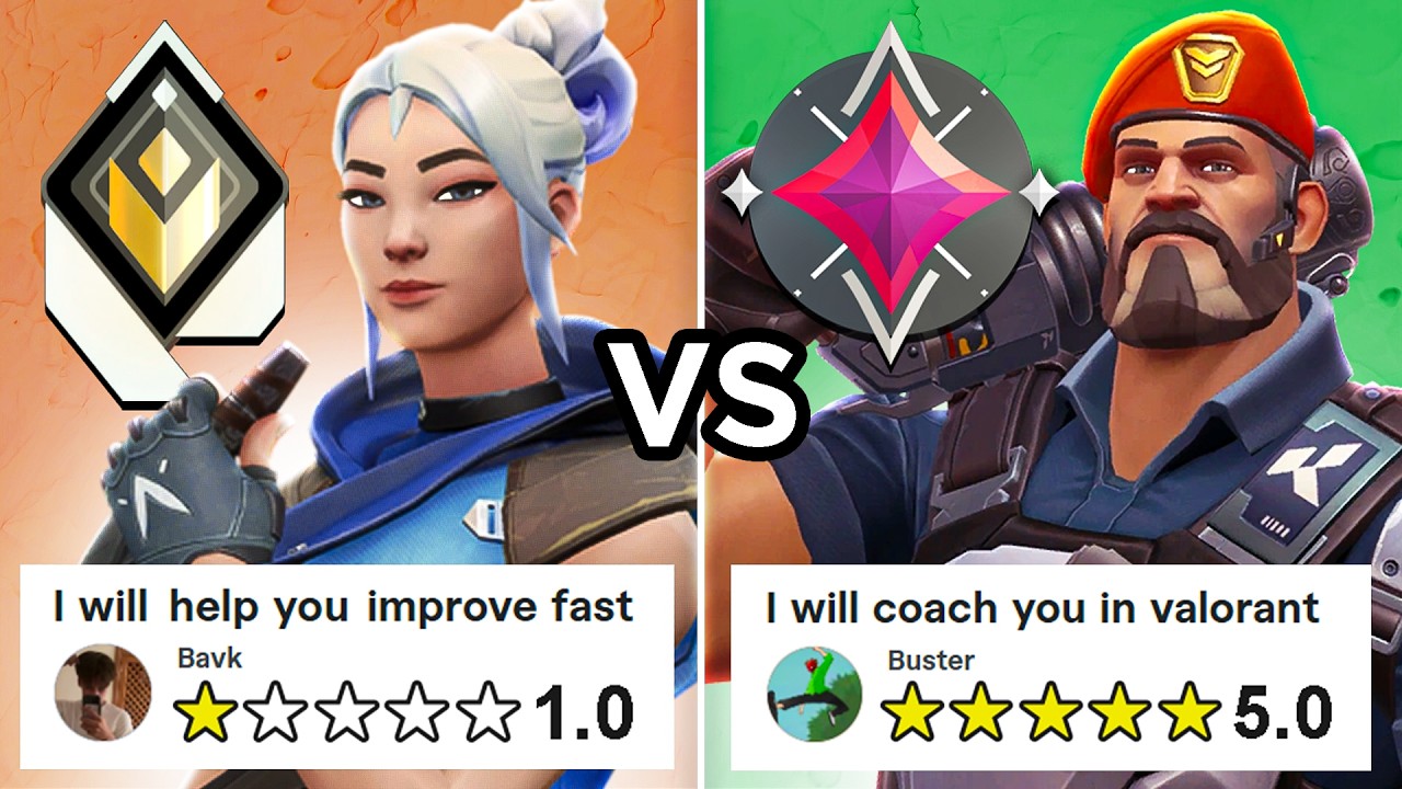 I Paid Fiverr Valorant Coaches to 1v1 Each Other