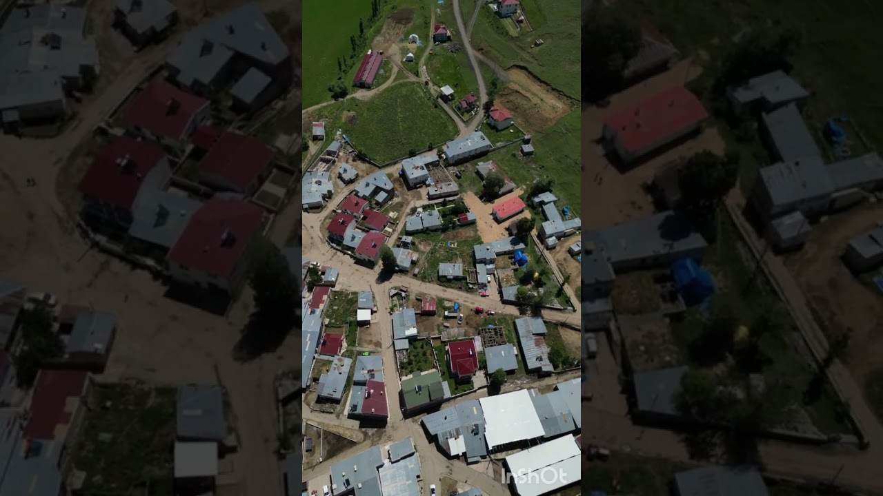 bayburt kalecik köyü dron cekimi