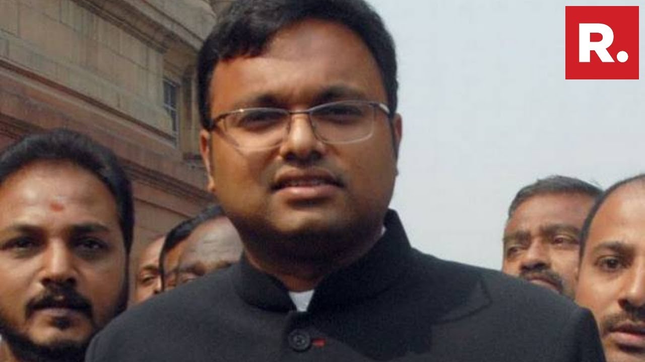 Karti Chidambaram Speaks To Republic TV Before Father P Chidambaram's Release From Tihar Jail
