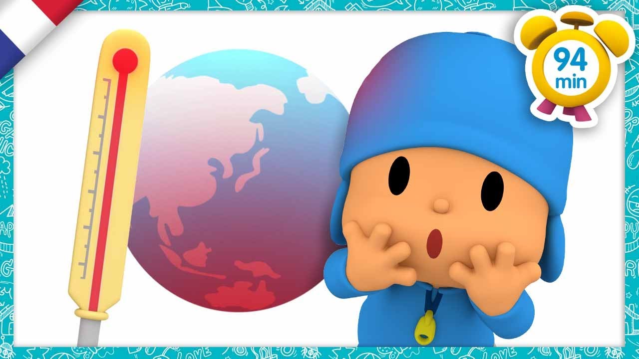 🌍 POCOYO FRANÇAIS - Celebrons le Jour de la Terre [ 94 min ] | DESSIN ANIMÉ pour enfants