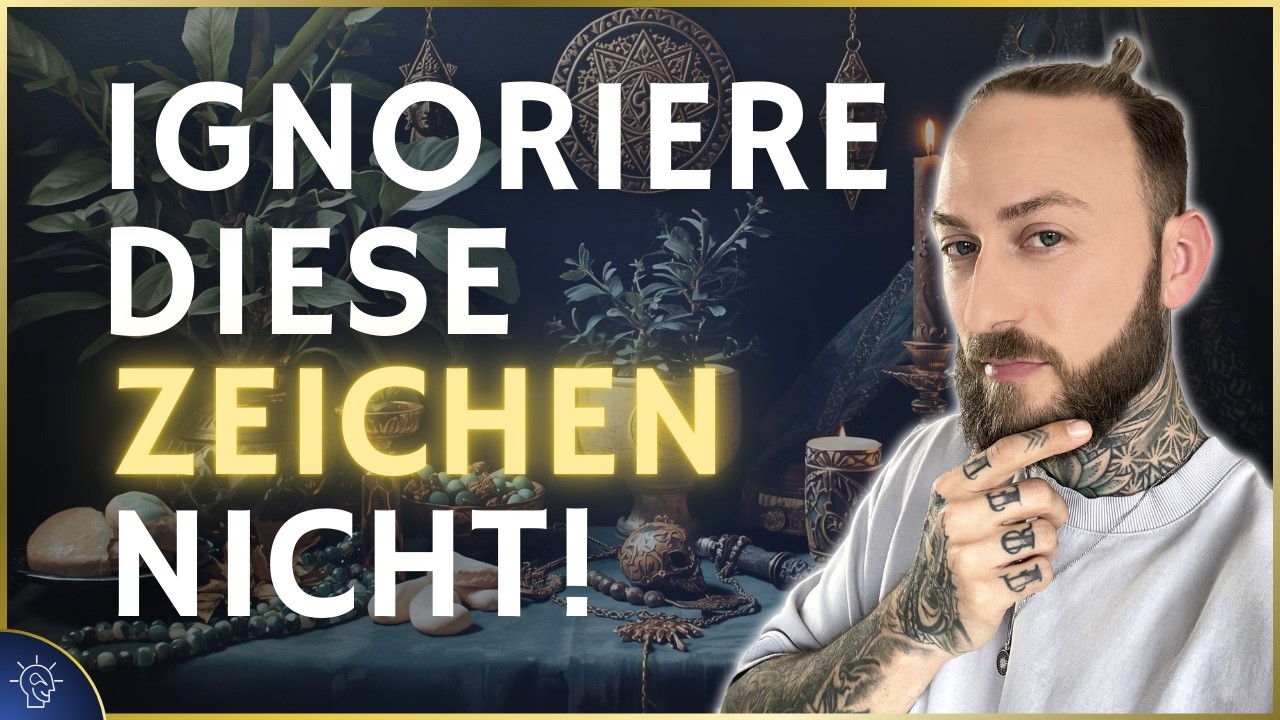 5 spirituelle Zeichen die du niemals ignorieren darfst. (Göttliche Führung)