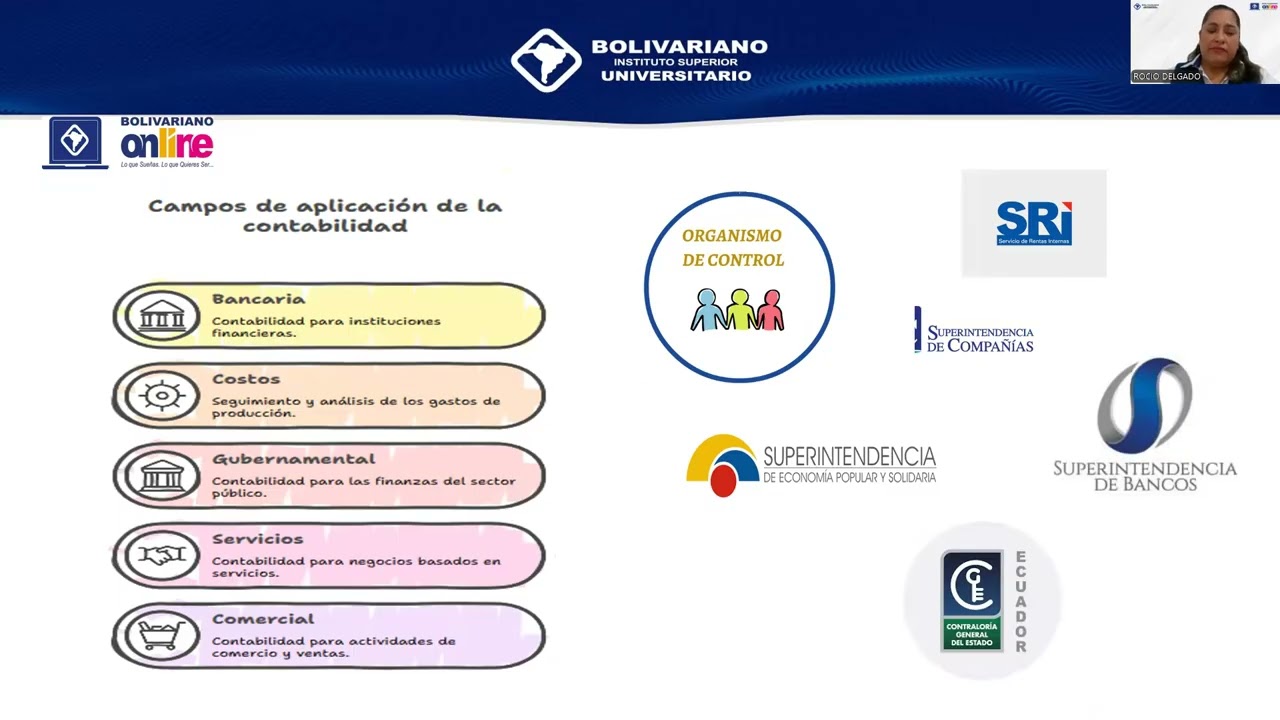 Clase dos de Contabilidad on-line