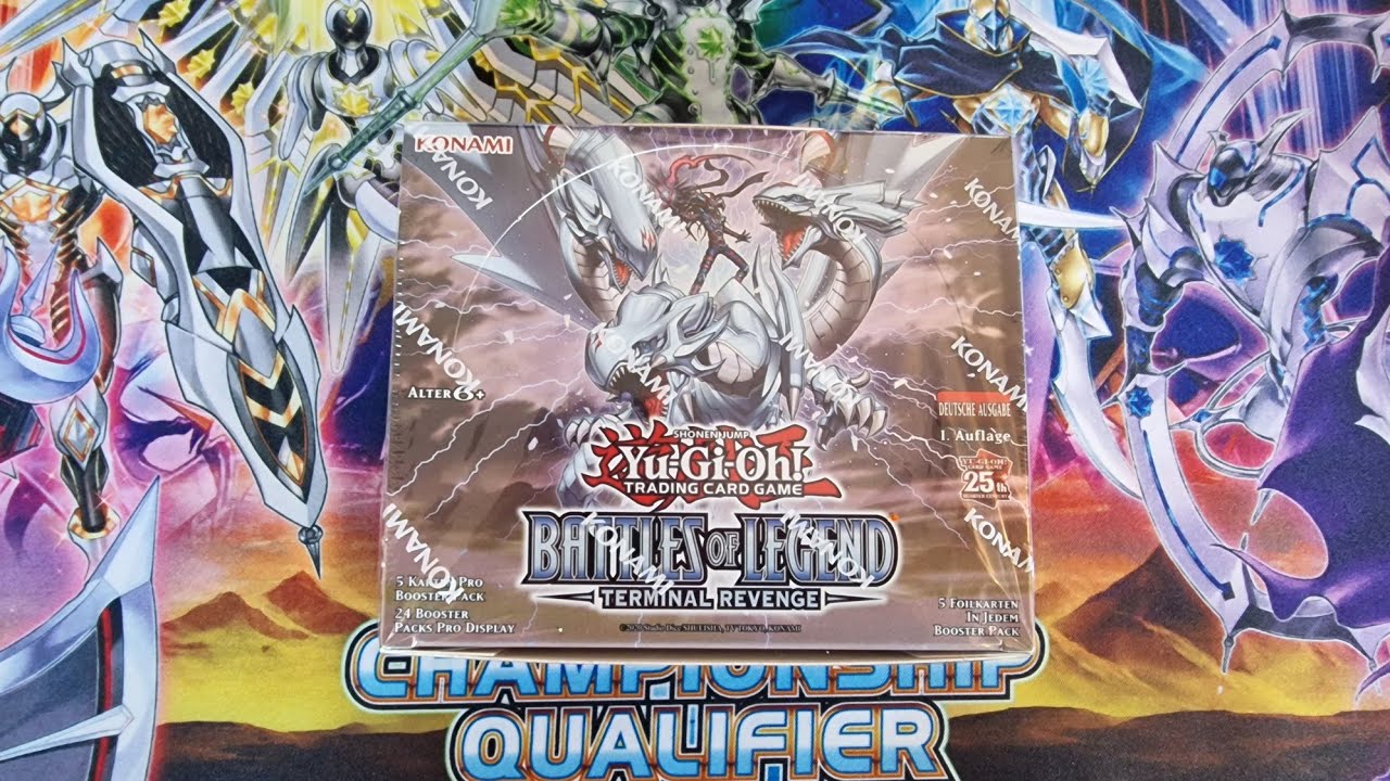 Ob es sich lohnt?! Yu-Gi-Oh Opening Battles of Legend Terminal Revenge deutsch/german
