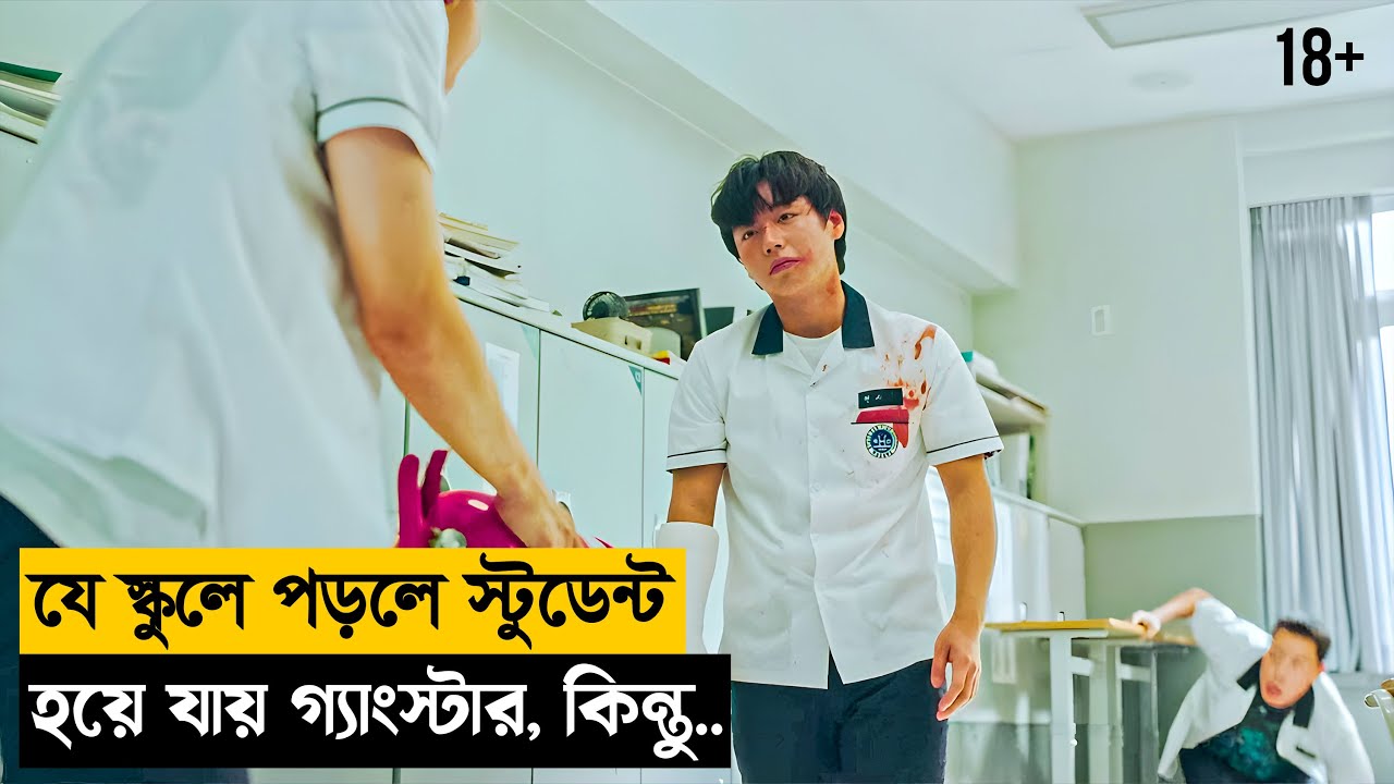 যে স্কুলে পড়লে ছাত্র হয়ে যায় গ্যাংস্টার! |Movie Explained in Bangla|korean series bd|NEW