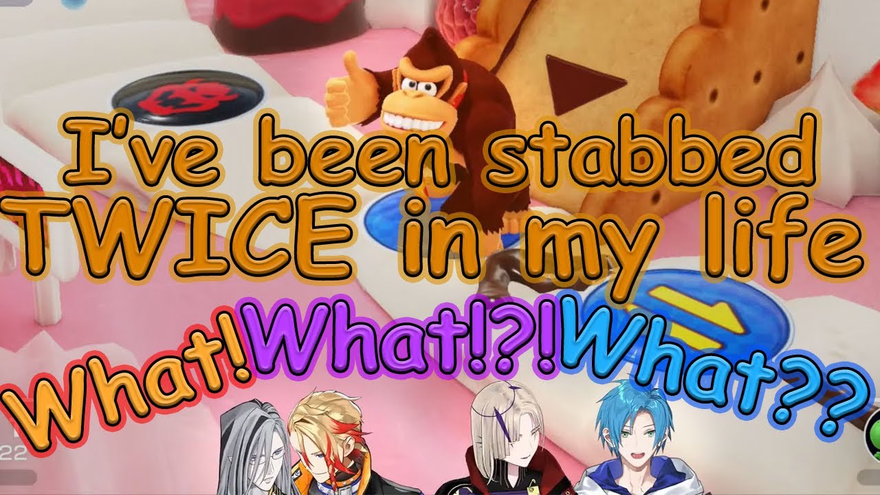 [ Holostars ] Vesper Noir : i've been stabbed TWICE in my life [ Eng Sub ]