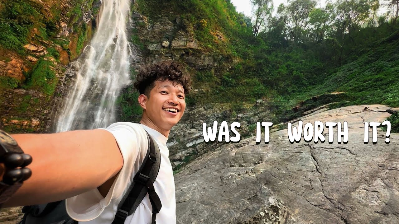 Basuwa Falls | MAKALU Gaunpalika | (A Hidden Gem In East Nepal)