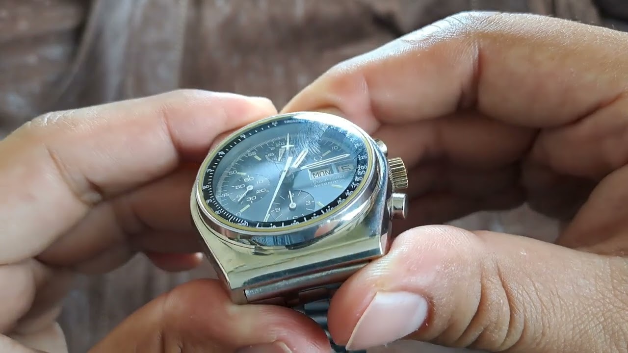 Reseña Omega Speedmaster vintage