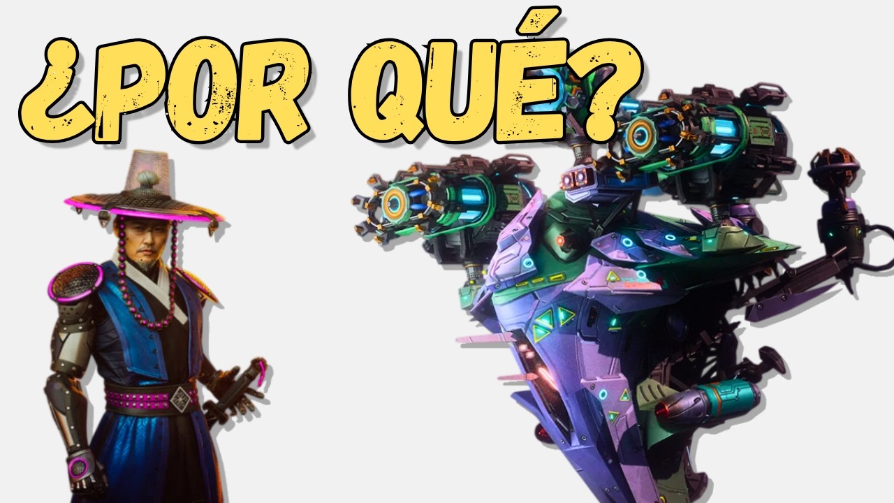 &iquest;Por qu&eacute; tanto Samjok en partidas? - WAR ROBOTS
