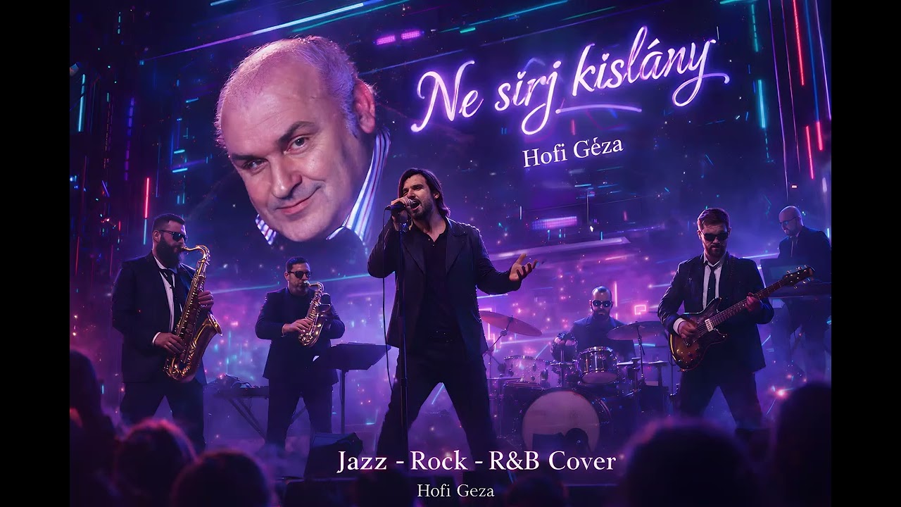 Ne sírj kislány (Jazz - Rock - R&B Cover) [Hofi Géza szövegverzió]