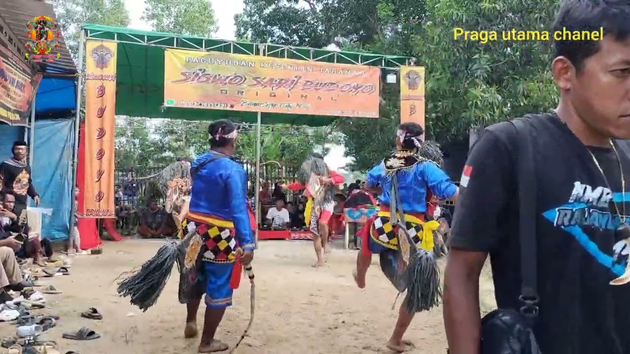 Tarian Pegon. Putra Siswo sari budoyo