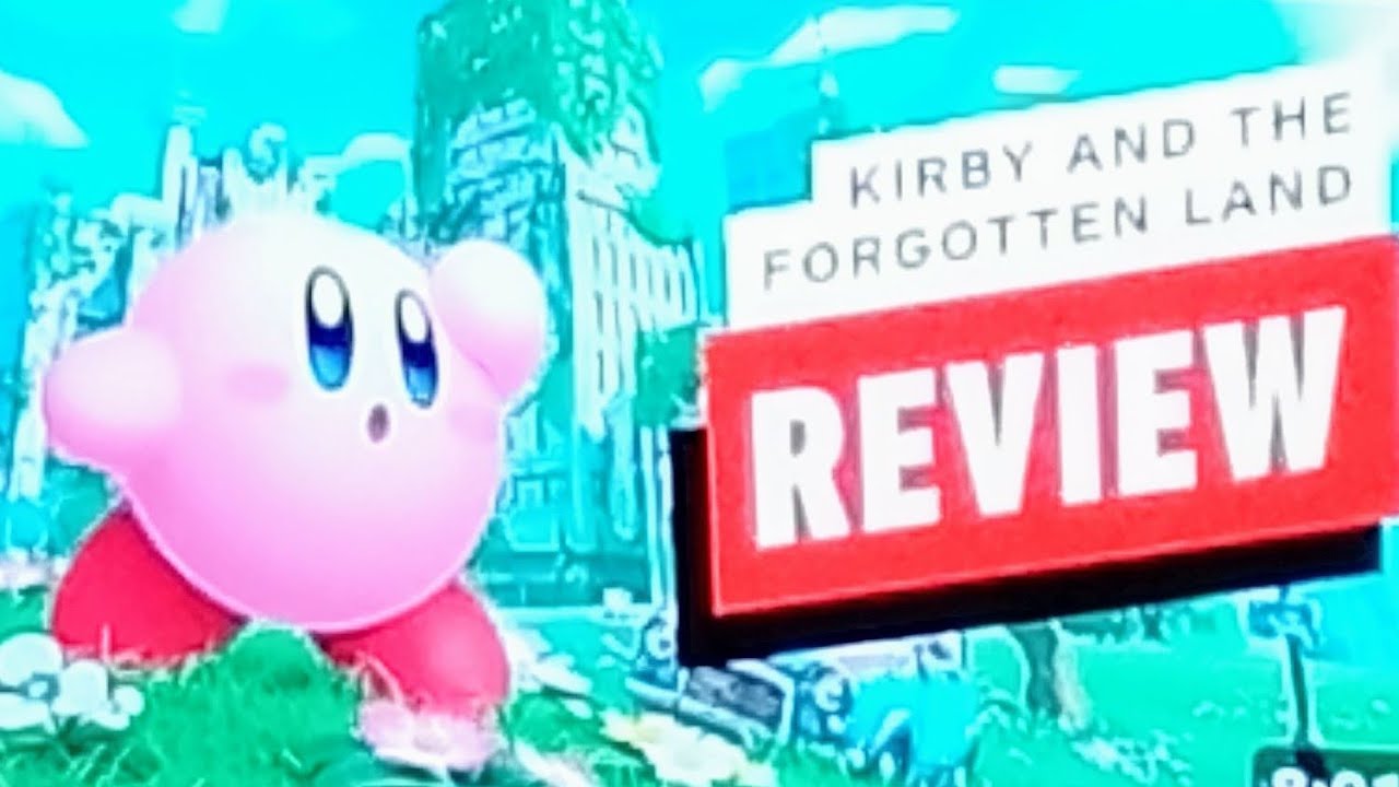 Continuing the adventure with Kirby in Kirby and the forgotten land 