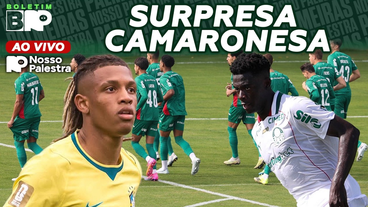 📹 DANILO A CAMINHO DO PALMEIRAS? QUEM &Eacute; O CAMARON&Ecirc;S DA BASE? 📰 BOLETIM NP #041