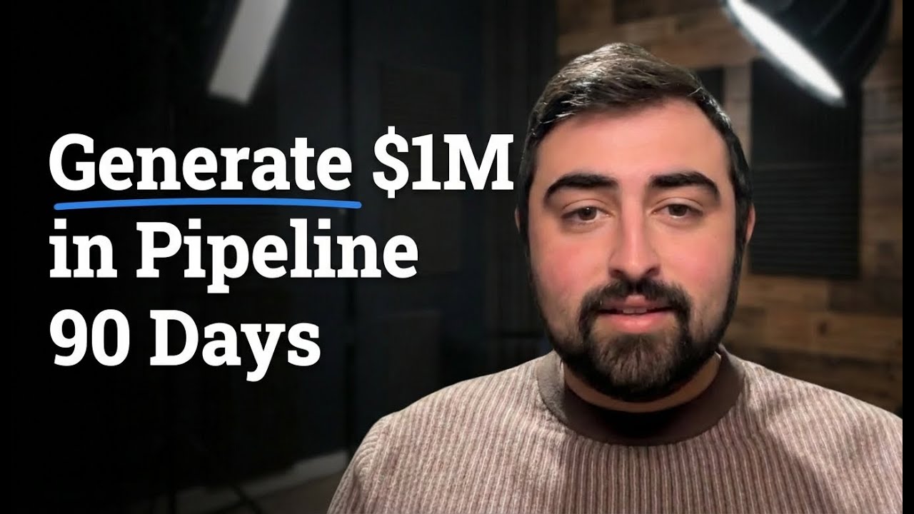 The GTM Framework That Generated $1m In Pipeline