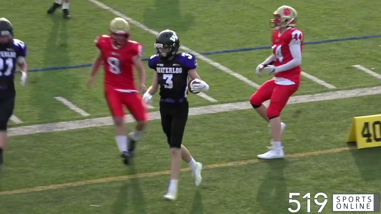 Under-16 Football (519 Bowl) - Waterloo Region Predators vs Cambridge Lions