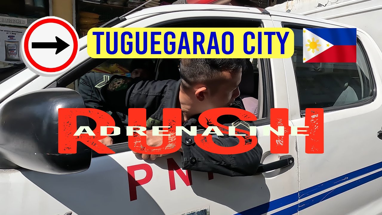 Tuguegarao City 🇵🇭 Travel Philippines during the intense rush hour (S8-Ep10/16)