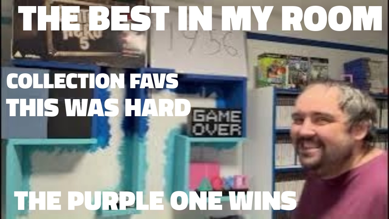 @Gaming_Rarities  Tagged Me… Here Are My Favourites From My Collection(Mini Episode)