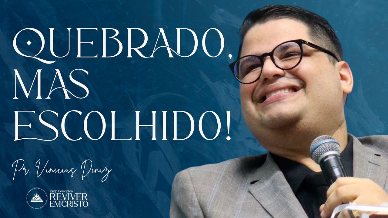 Deus te quebra pra te refazer: o segredo da casa do oleiro (Jeremias 18) | Pr. Vinicius Diniz