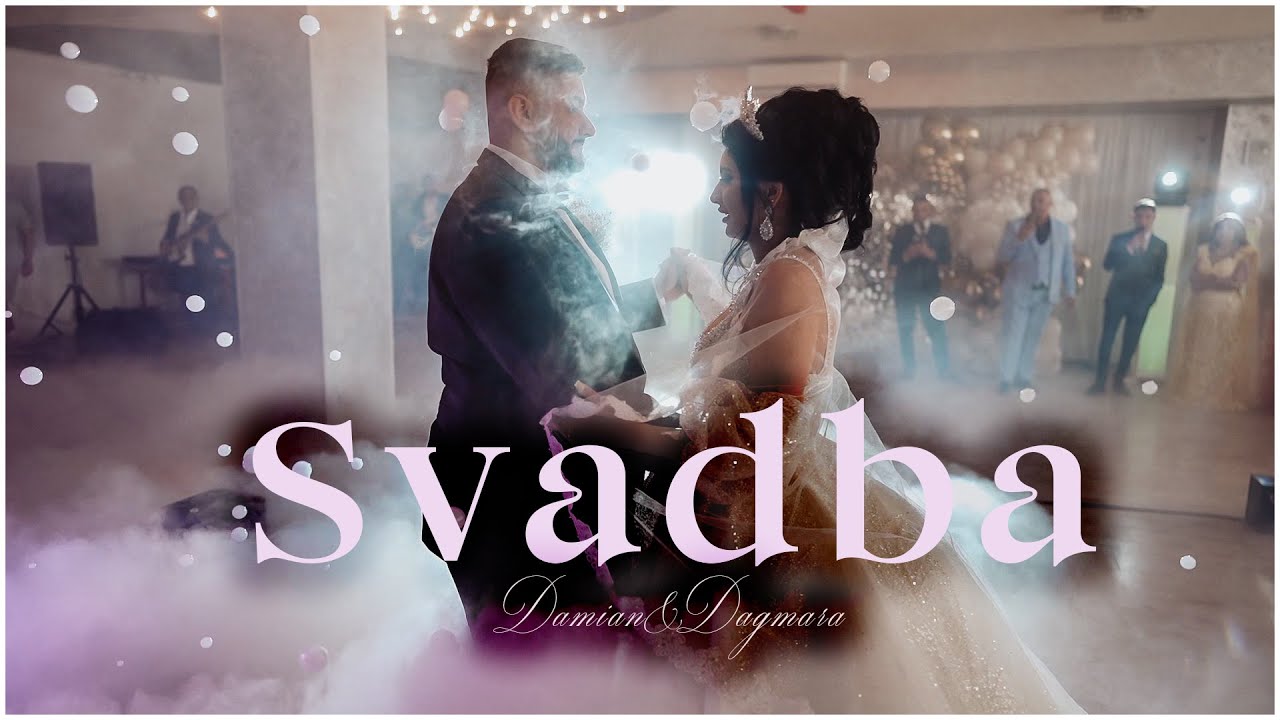 Svadba Damian&Dagmara  2  Cast  Hraly Gipsy Culy a Duo Band Kladno
