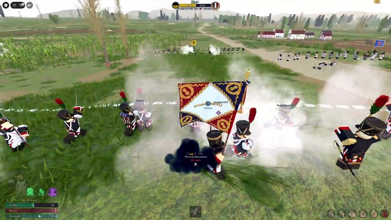 MG + VG vs Austria Erste Korps