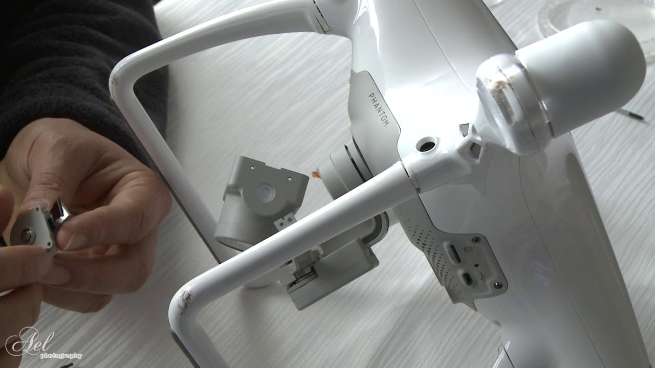 Probleme de la Nacelle du Phantom 4
