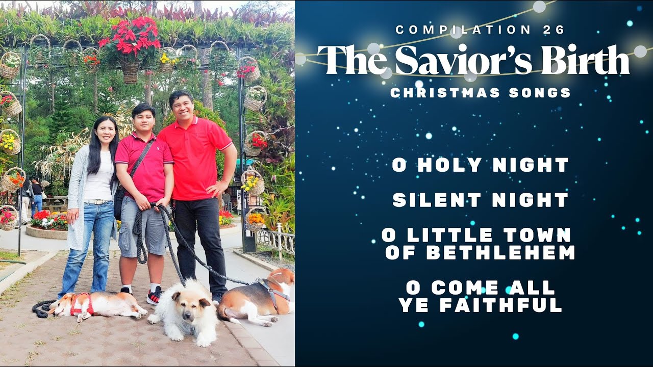 Christmas Songs - The Savior's Birth // Gary&Rhev Cover